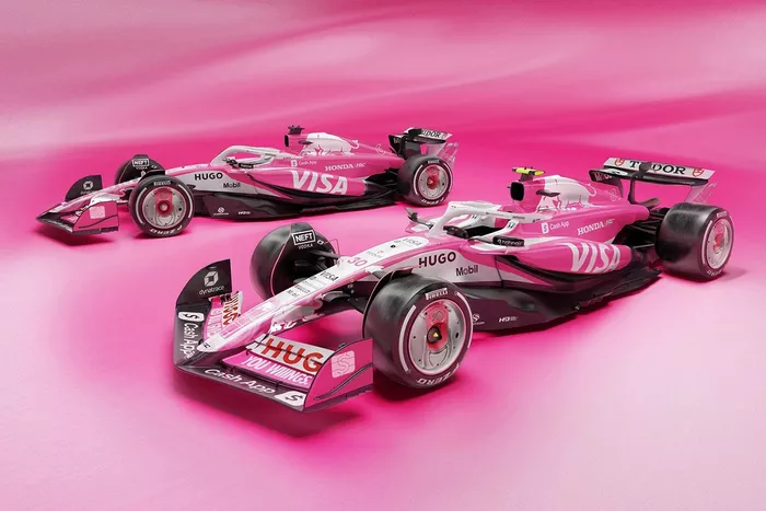 レーシング・ブルズ・マイアミのカラーリング