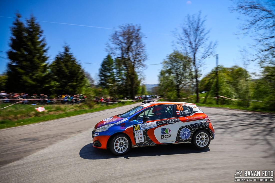 Rajd Świdnicki 2025 -Mateusz Banaś