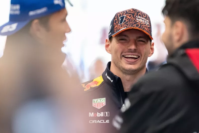 Max Verstappen, Red Bull Racing
