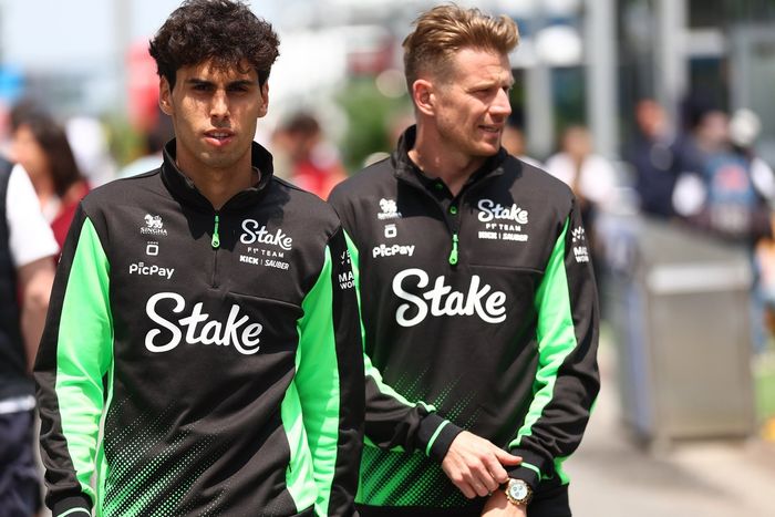 Nico Hulkenberg, Sauber, Gabriel Bortoleto, Sauber