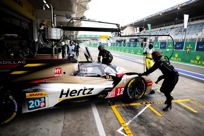 #12 Cadillac Hertz Team Jota Cadillac V-Series.R: Alex Lynn, Norman Nato, Will Stevens