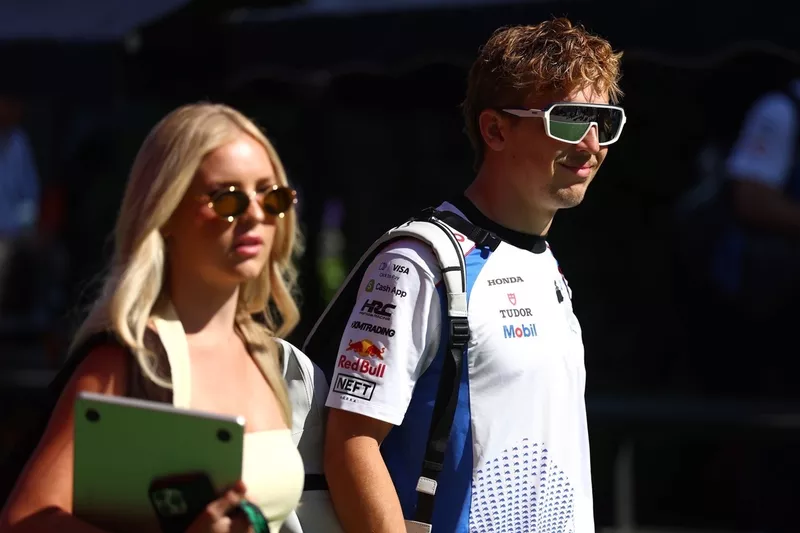 Liam Lawson, équipe Racing Bulls