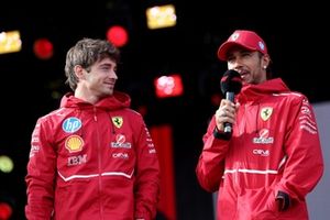 Charles Leclerc, Ferrari, Lewis Hamilton, Ferrari