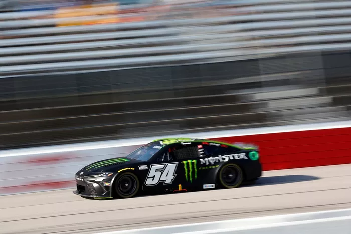 Ty Gibbs, Joe Gibbs Racing Toyota