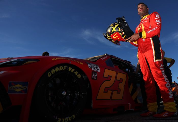 Bubba Wallace, 23XI Racing Toyota
