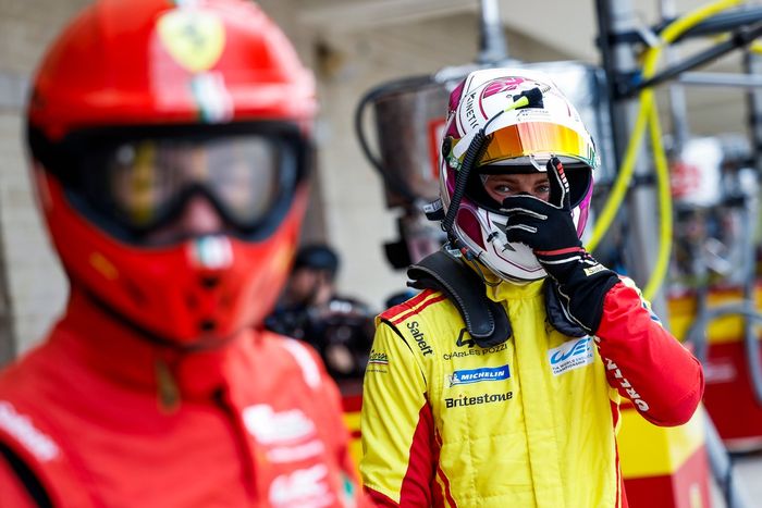 #83 AF Corse Ferrari 499P: Robert Kubica, Yifei Ye, Philip Hanson