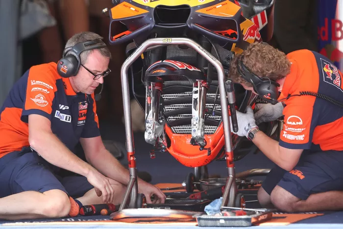 Red Bull KTM Factory Racing bike