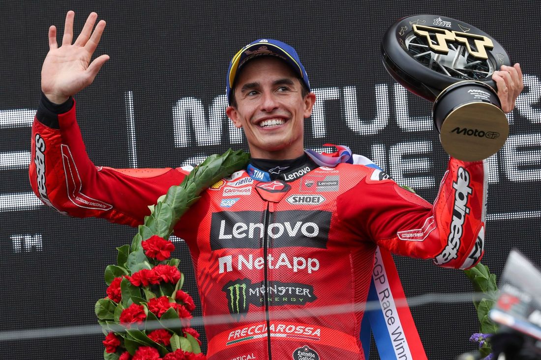 Marc Márquez, Equipo Ducati