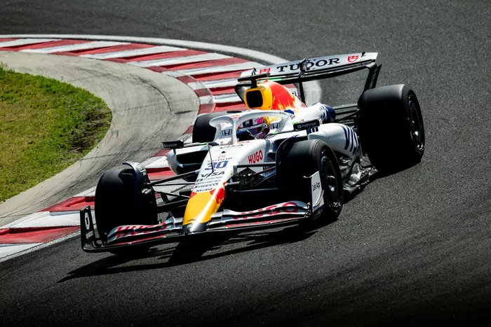 Liam Lawson, Racing Bulls, Pirelli testing Hungaroring