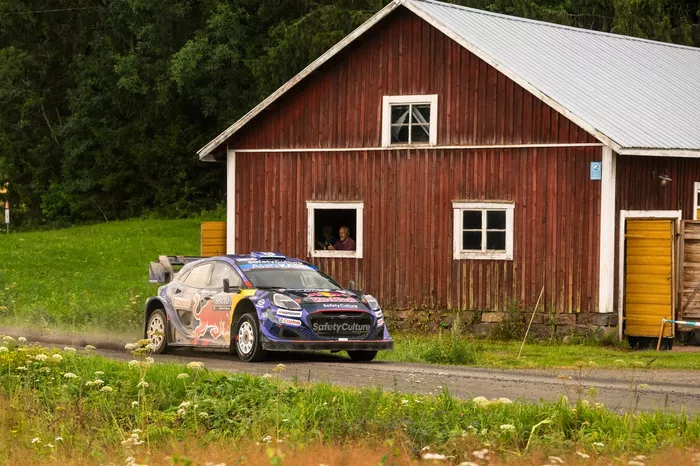 Grégoire Munster, Louis Louka, M-Sport Ford World Rally Team Ford Puma Rally1