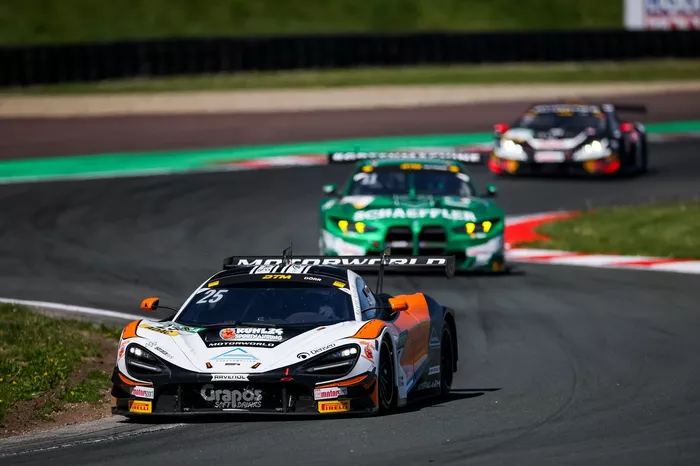 Ben Dörr, Dörr Motorsport McLaren 720S GT3 Evo