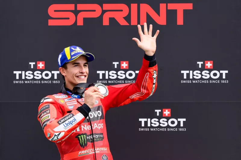 Marc Marquez, équipe Ducati