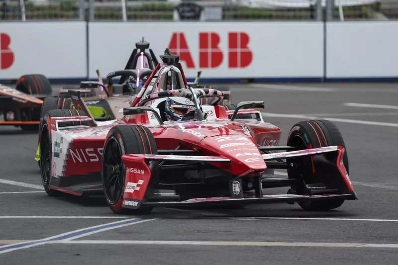 Oliver Rowland, équipe Nissan de Formule E