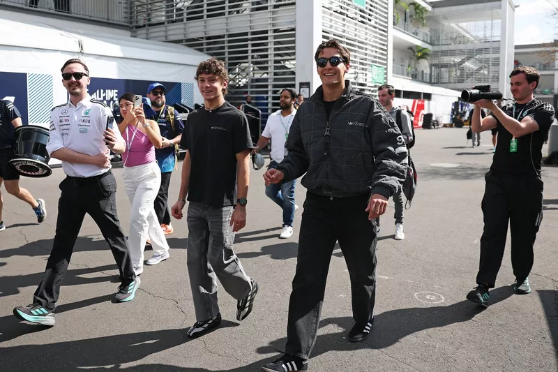 George Russell, Mercedes, Andrea Kimi Antonelli, Mercedes