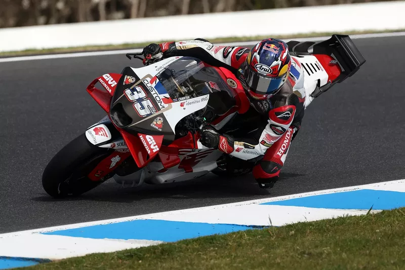 Somkiat Chantra, équipe LCR Honda