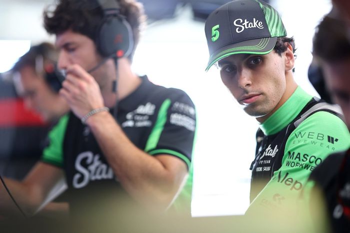 Gabriel Bortoleto, Sauber