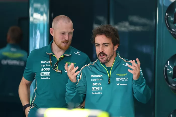 Fernando Alonso, Aston Martin Racing