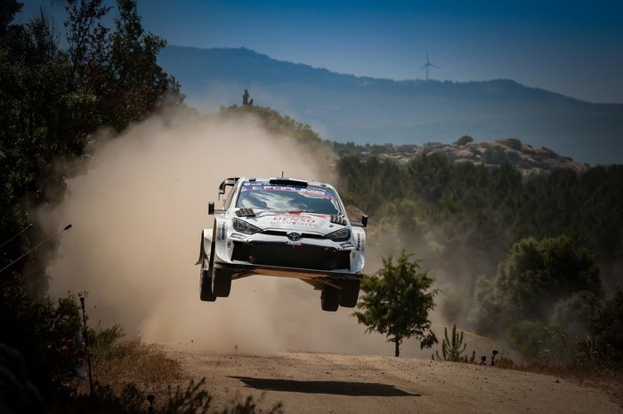 Sami Pajari, Marko Salminen, Toyota Gazoo Racing WRT Toyota GR Yaris Rally1