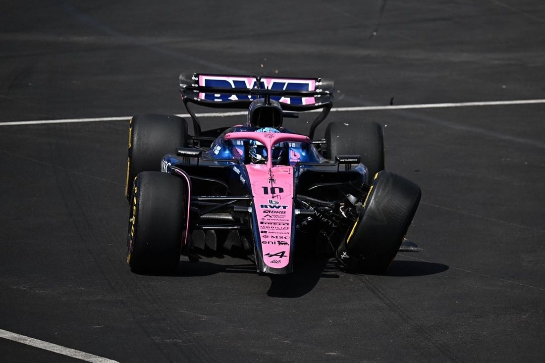 Pierre Gasly, Alpine
