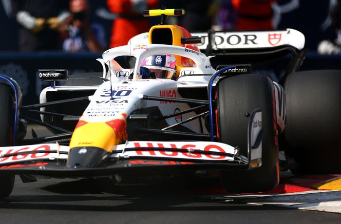 Liam Lawson, Racing Bulls