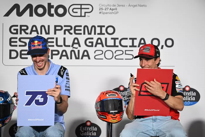 Alex Márquez, Gresini Racing, Marc Márquez, Equipo Ducati