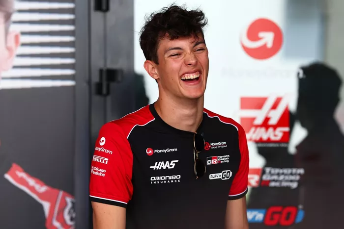 Oliver Bearman, Haas F1 Team
