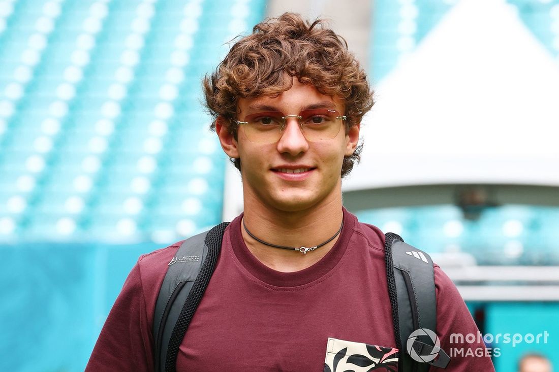 Andrea Kimi Antonelli, Mercedes