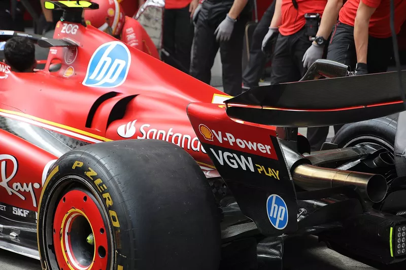 Détail technique de la Ferrari SF-24