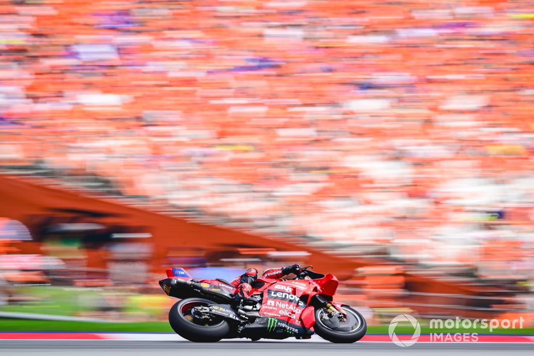 Francesco Bagnaia, zespół Ducati