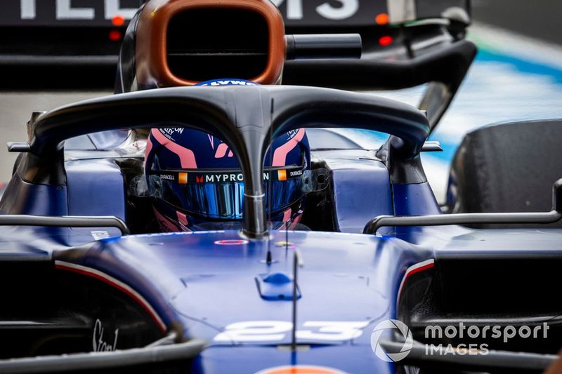 Alex Albon, Williams Racing