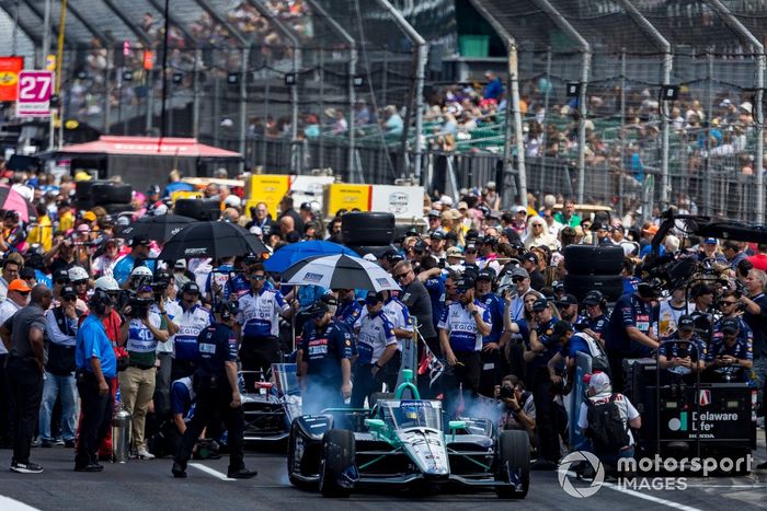 Marcus Ericsson, Andretti Global Honda
