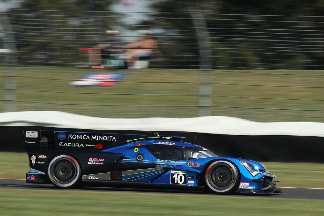 #10 Wayne Taylor Racing con Andretti Acura ARX-06: Ricky Taylor, Filipe Albuquerque