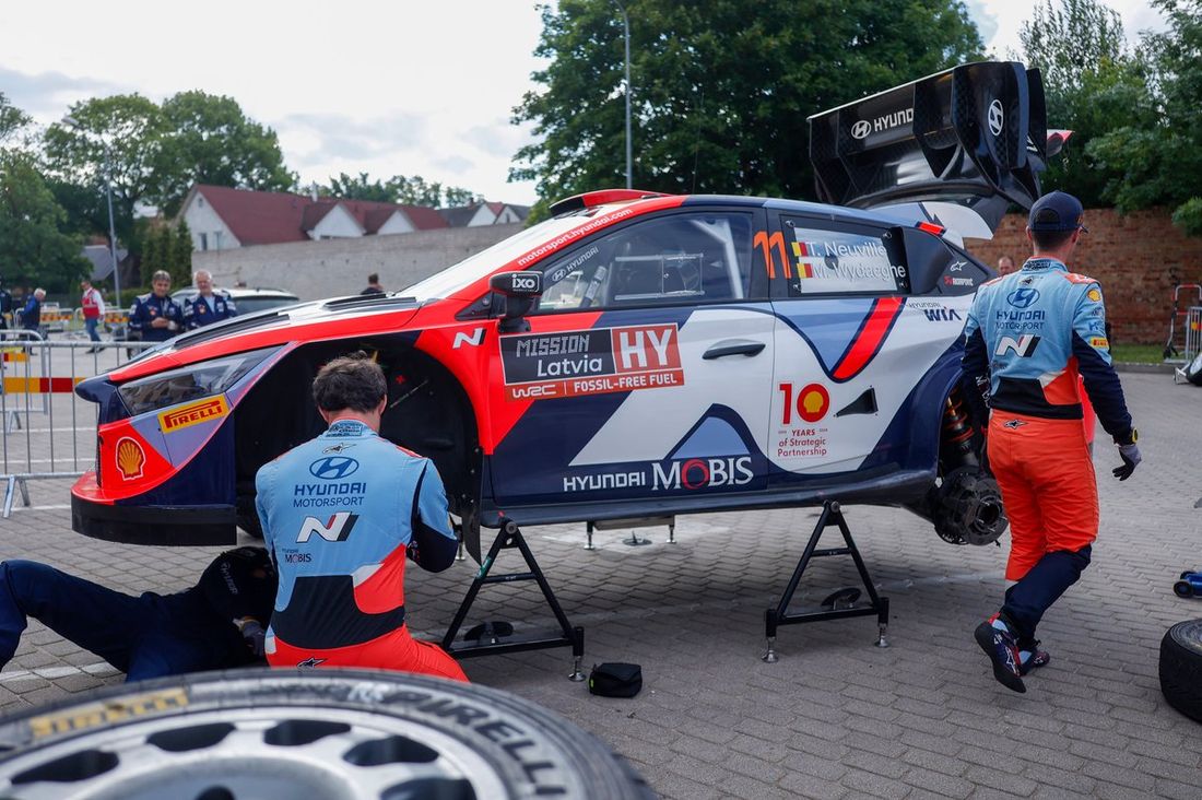 Thierry Neuville, Martijn Wydaeghe, Hyundai World Rally Team Hyundai i20 N Rally1