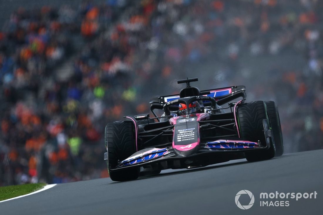 Esteban Ocon, Alpine A524