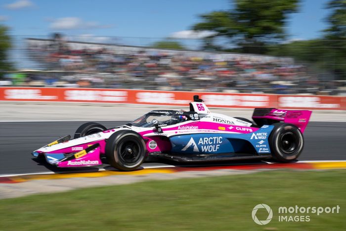 Helio Castroneves, Meyer Shank Racing Honda
