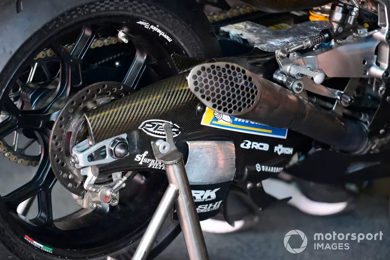 Aprilia Racing Team bike