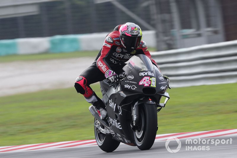 Aleix Espargaro, Aprilia Racing Team Gresini