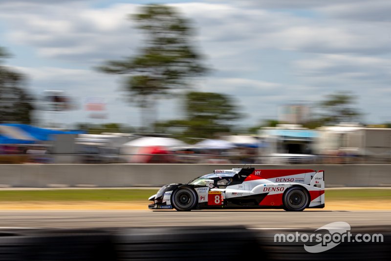 #8 Toyota Gazoo Racing Toyota TS050: Sebastien Buemi, Kazuki Nakajima, Fernando Alonso