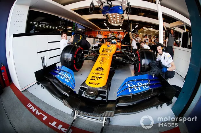 Lando Norris, McLaren MCL34