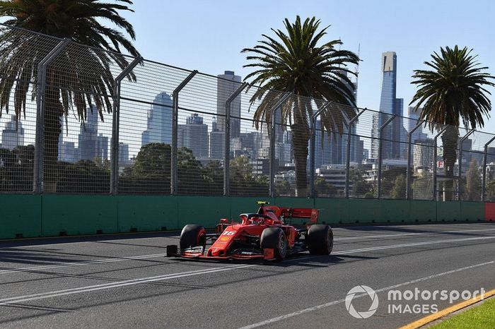 Charles Leclerc, Ferrari SF90