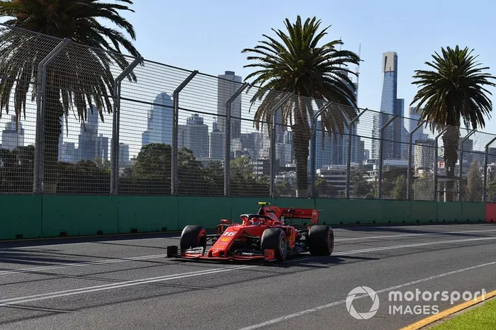 Charles Leclerc, Ferrari SF90