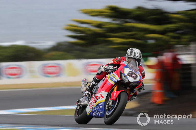 Ryuichi Kiyonari, Honda WSBK Team