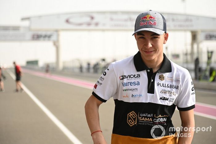 Raul Raul Fernandez, Angel Nieto Team