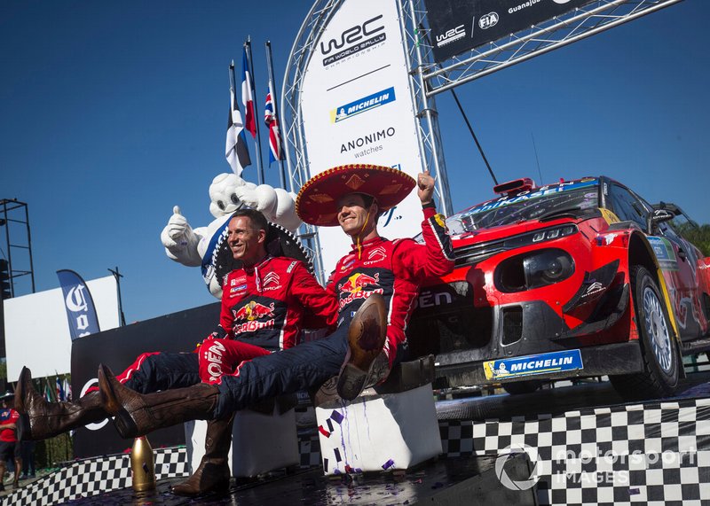 Sébastien Ogier, Julien Ingrassia, Citroën C3 WRC, Citroën World Rally Team