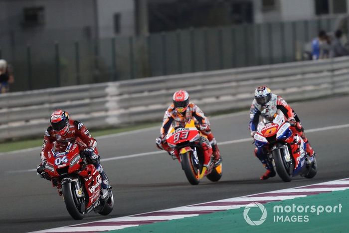 Andrea Dovizioso, Ducati Team, al comando