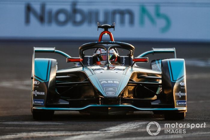 Mitch Evans, Panasonic Jaguar Racing, Jaguar I-Type 3 