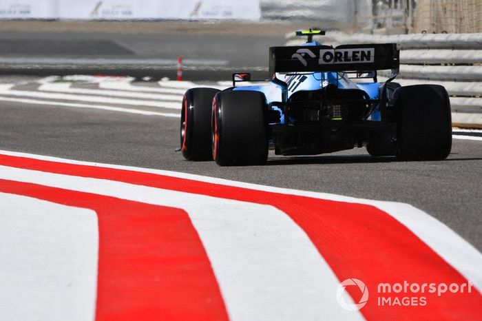 Robert Kubica, Williams FW42 