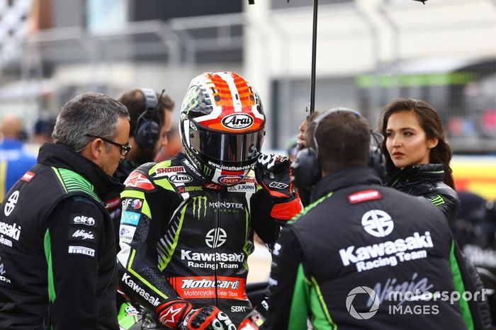 Jonathan Rea, Kawasaki Racing