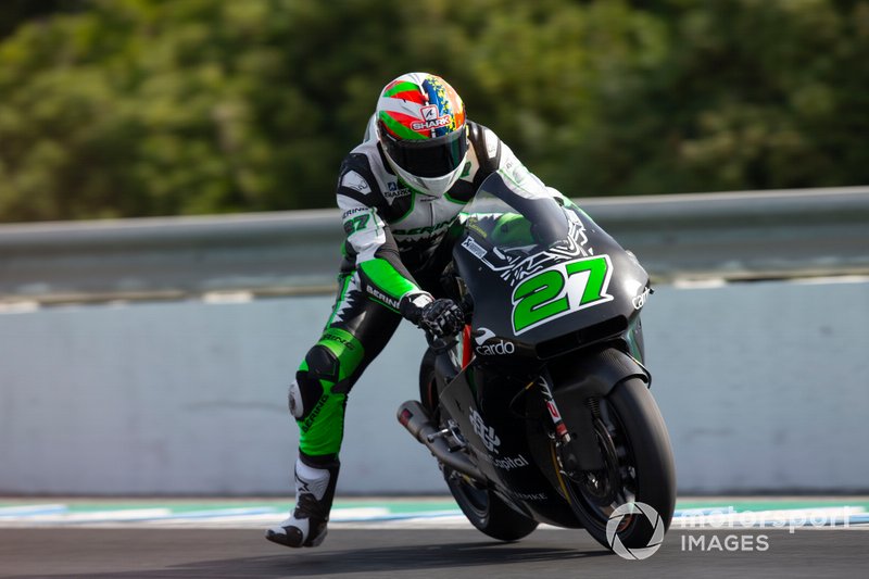 Iker Lecuona, American Racing KTM