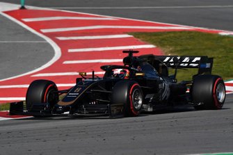 Romain Grosjean, Haas F1 Team VF-19